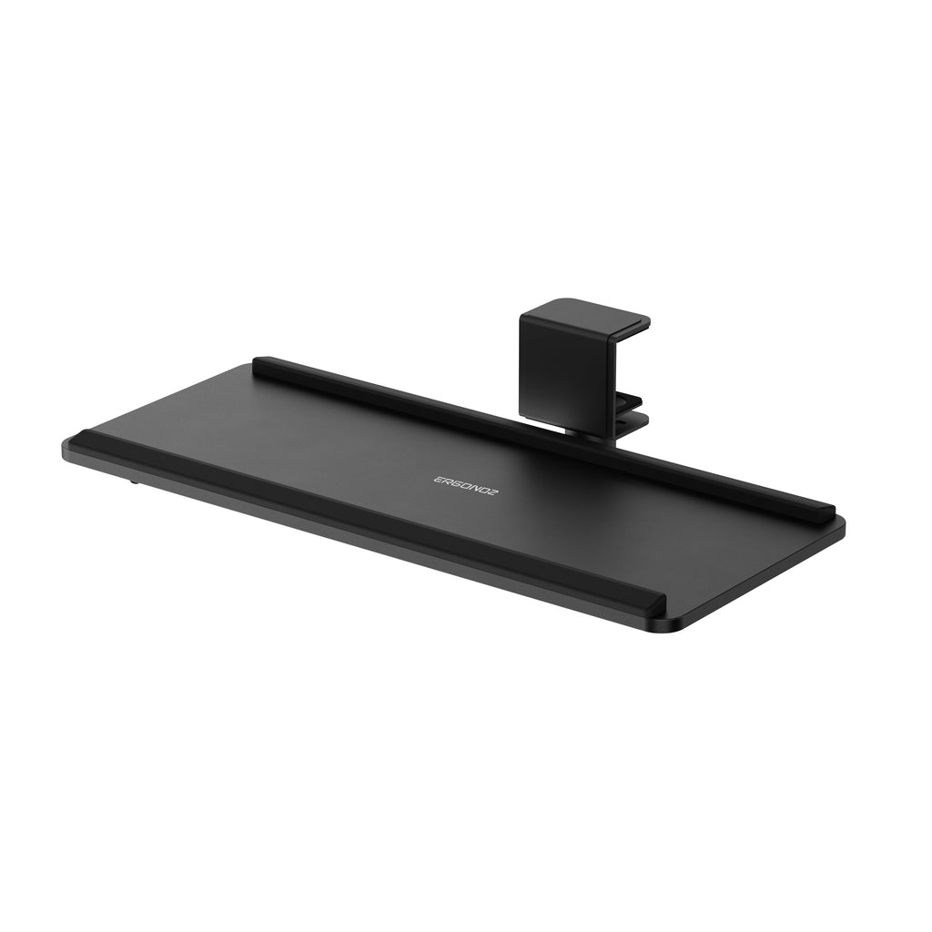 Keyboard tray surface