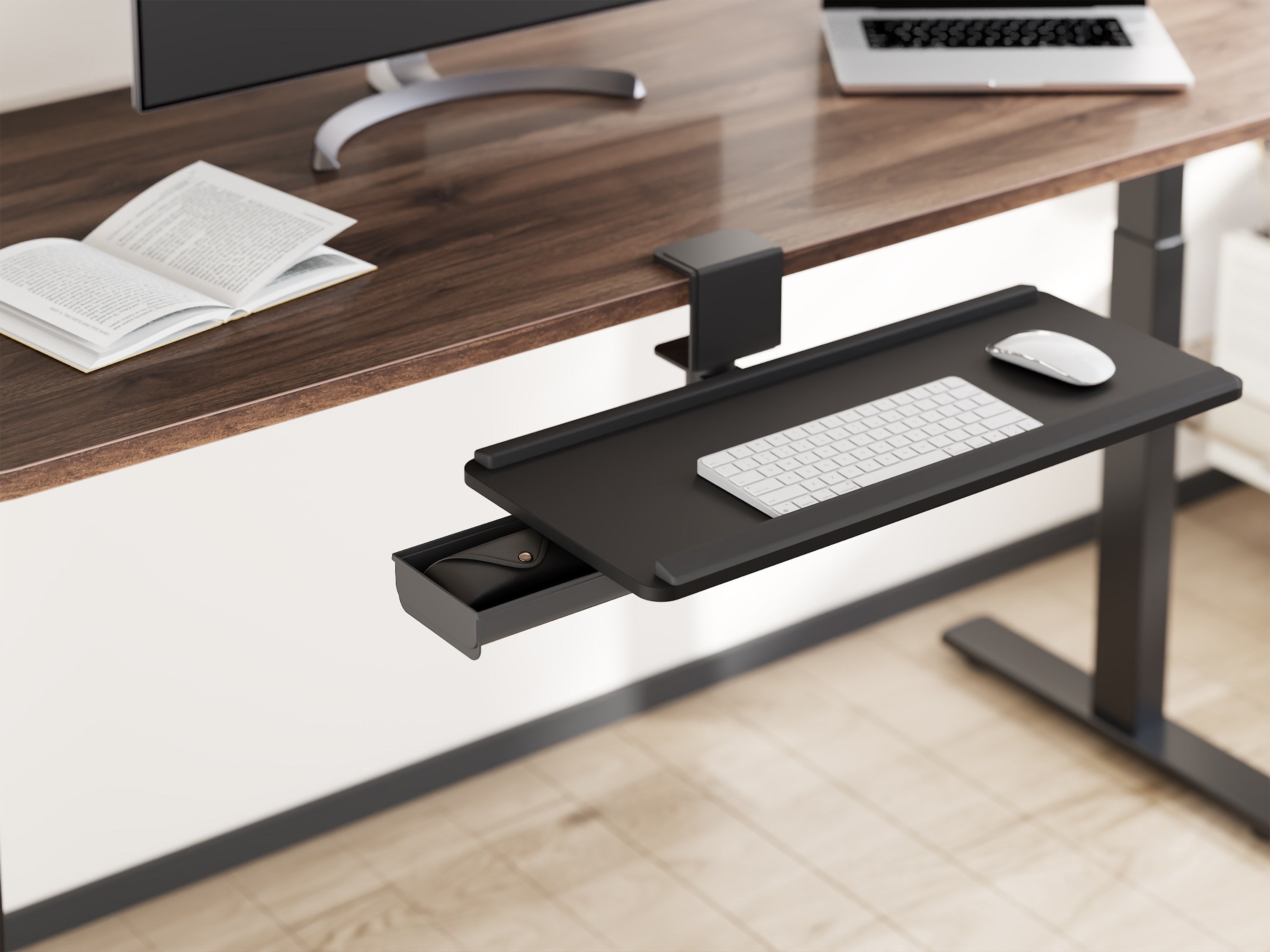 Slide-out drawer motion