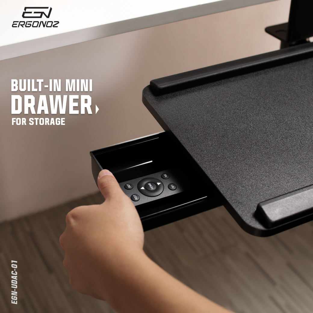 Built-in mini drawer