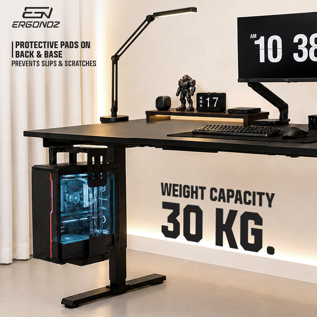 ERGONOZ UDAC-04 weight capacity 30 kg, protective pads on back and base