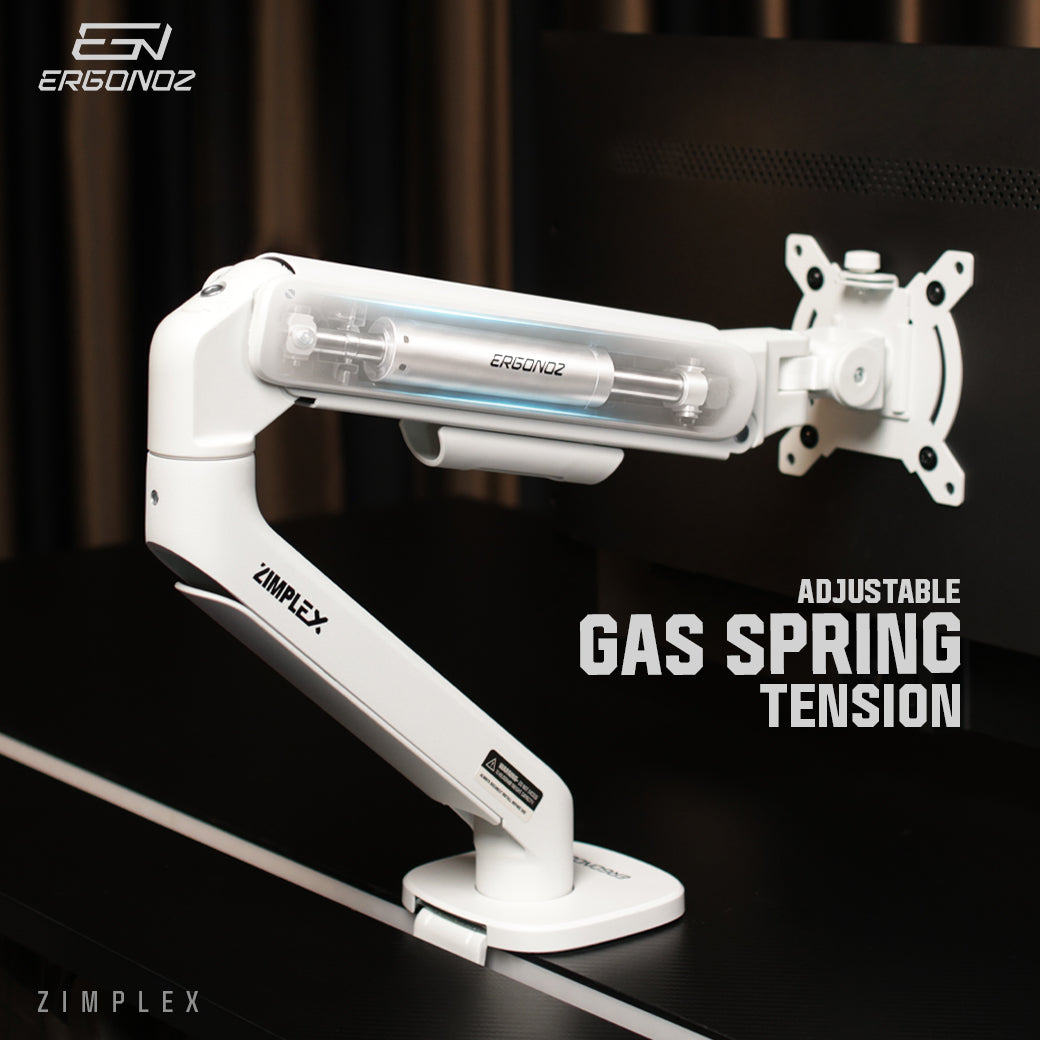 ERGONOZ ZIMPLEX adjustable gas spring tension