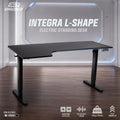 ERGONOZ INTEGRA L-Shape Electric Standing Desk