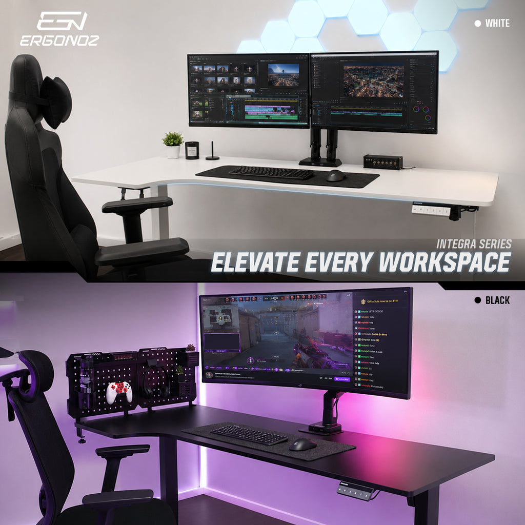 Elevate every workspace - INTEGRA series