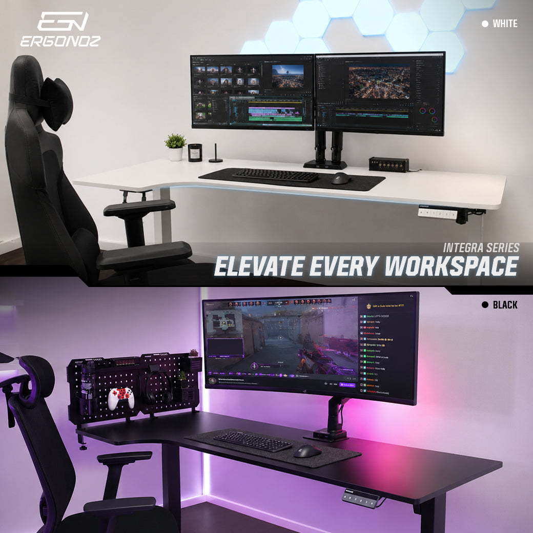 Elevate every workspace - INTEGRA series