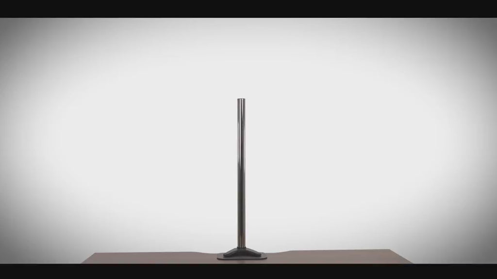 Ergonoz Metalic Triple Extension Monitor Arm