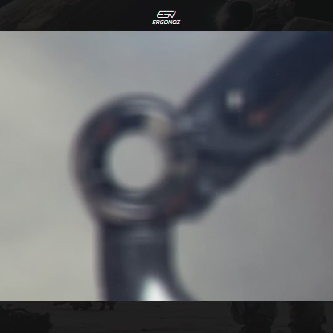 ERGONOZ Astro Twin Monitor Arm