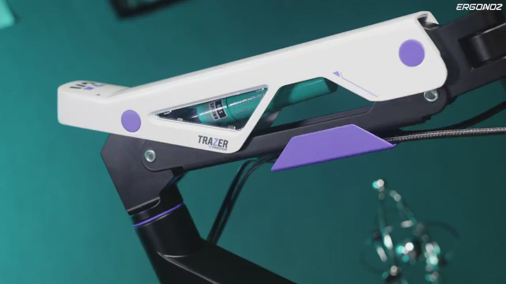 ERGONOZ Trazer Single V2 Monitor Arm