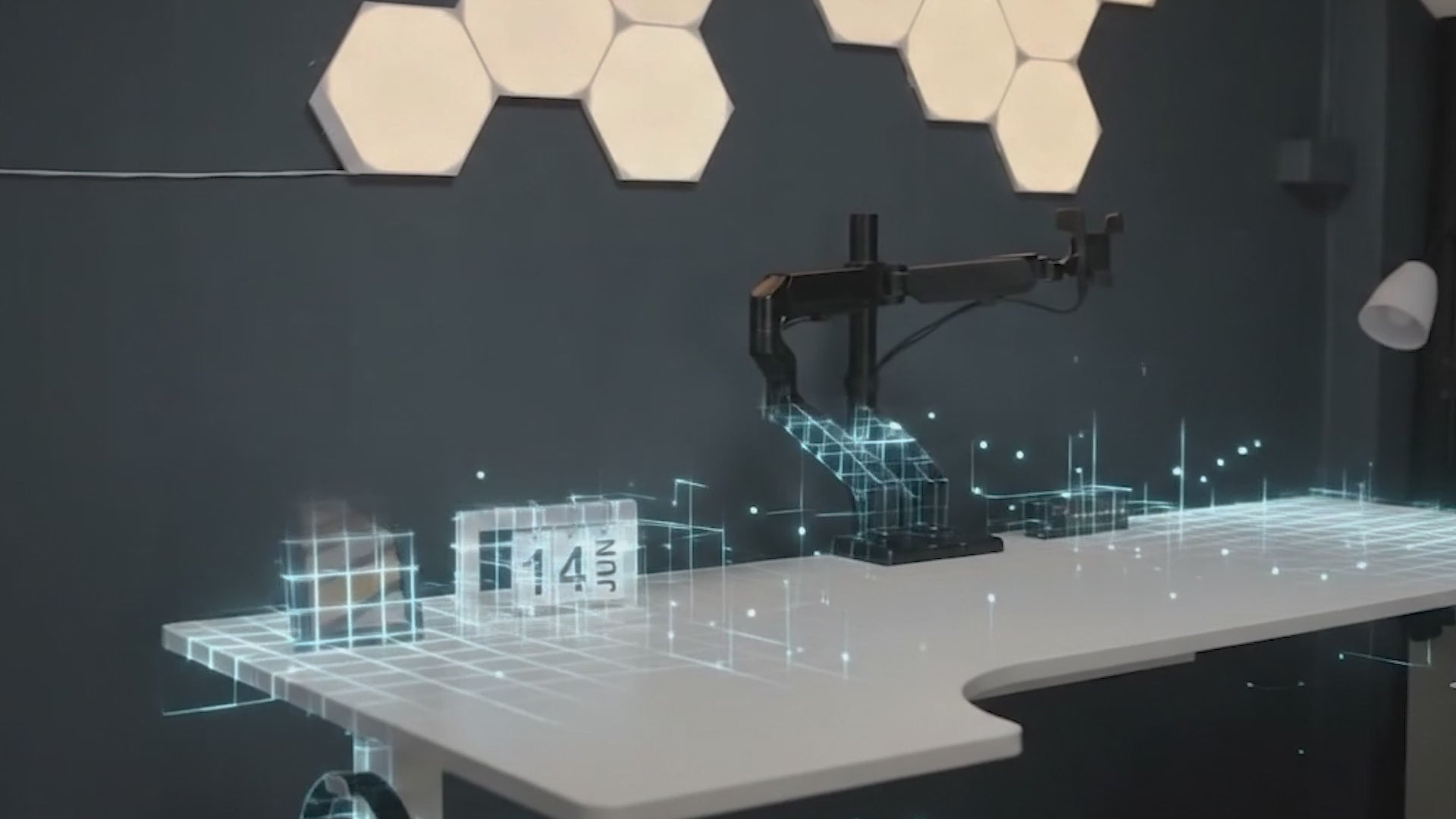 ERGONOZ INTEGRA L-Shape Electric Standing Desk product video