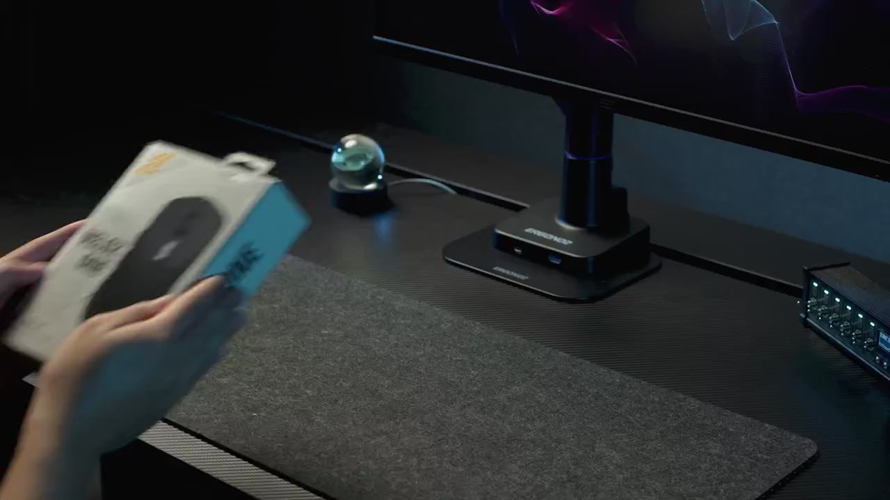 ERGONOZ EZZENTIAL Gaming Mouse VELOZ ONE