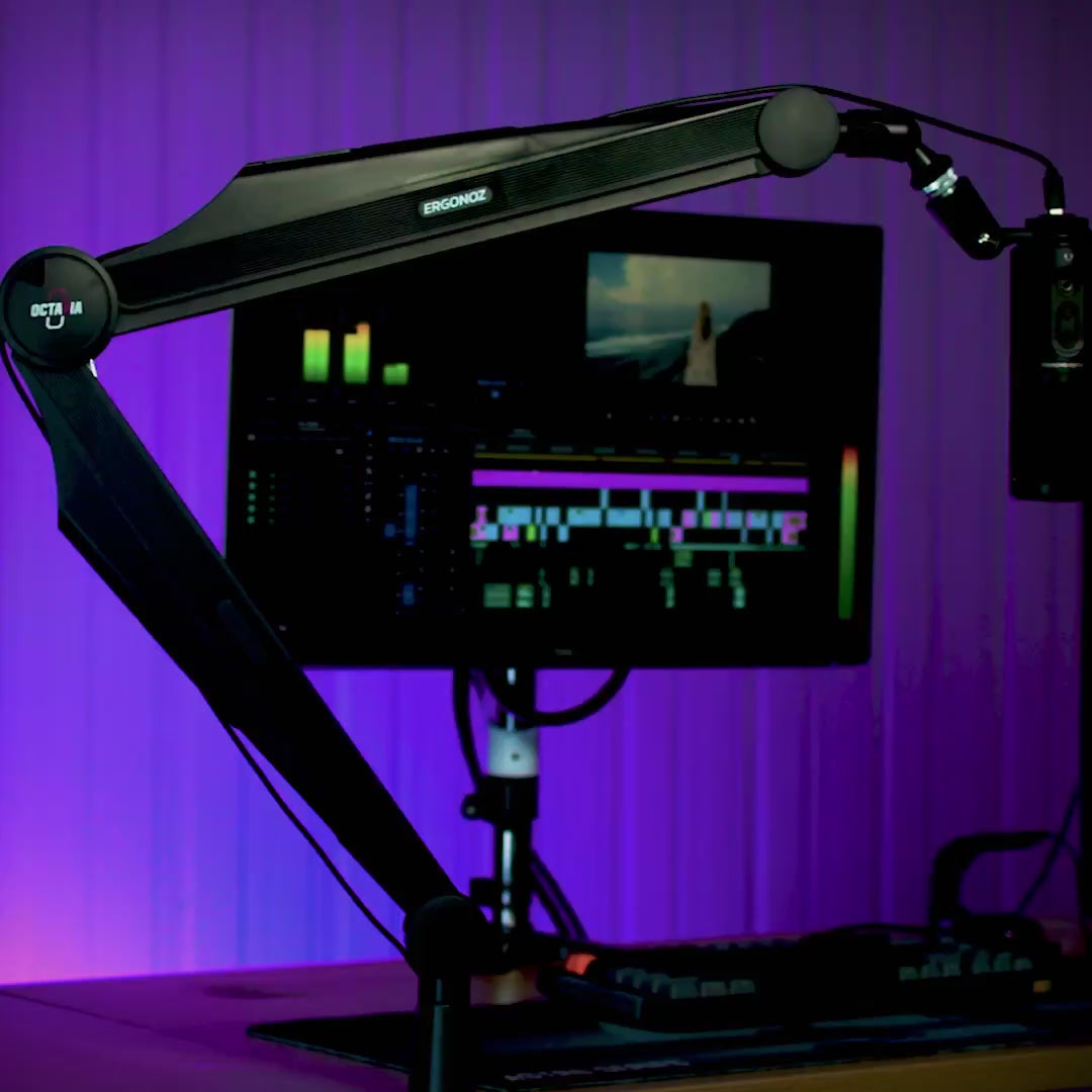 ERGONOZ Octavia Microphone Boom Arm 01