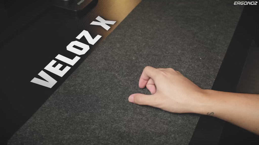 ERGONOZ EZZENTIAL Gaming Mouse VELOZ X Black