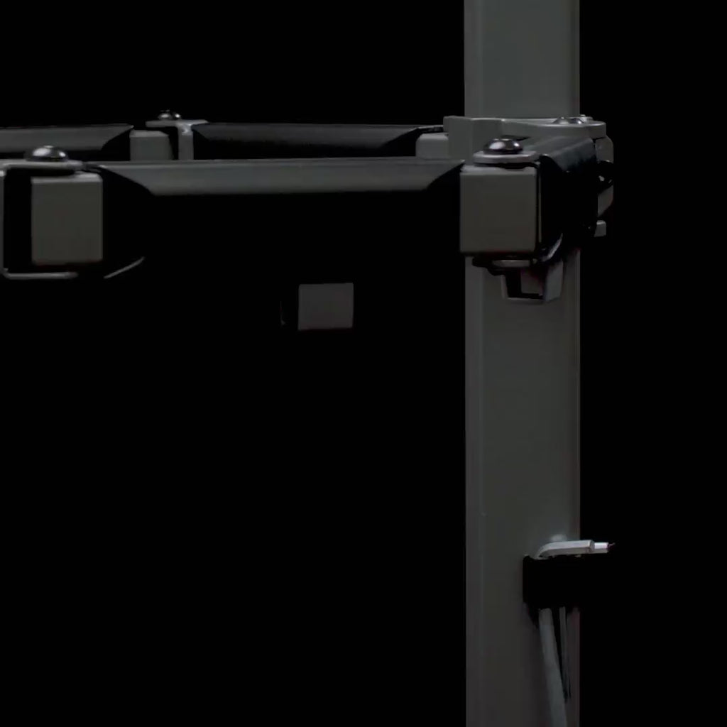 ERGONOZ Double Full Motion Arm V.2