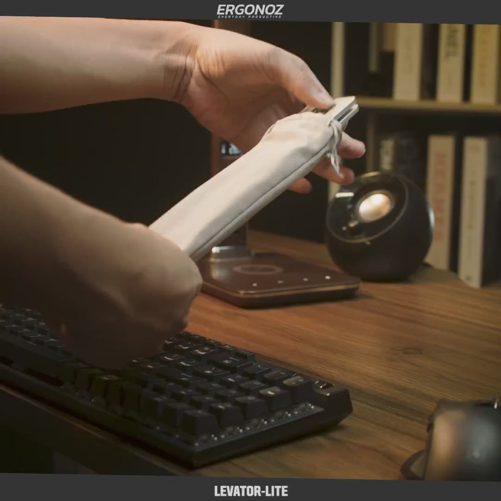 ERGONOZ Levator Lite Foldable Laptop Riser