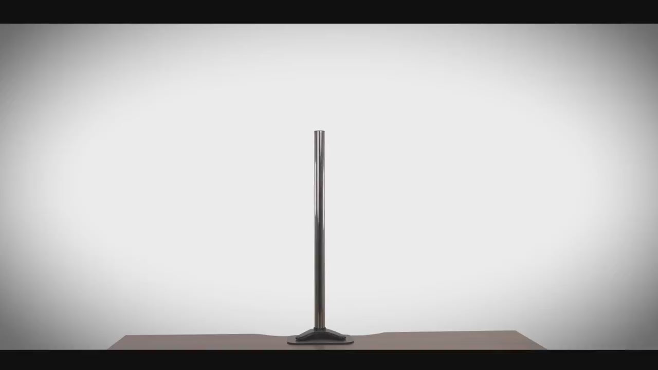 Ergonoz Metalic Triple Monitor Arm