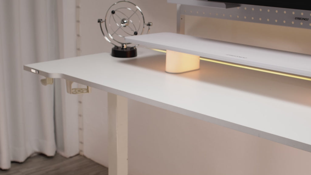 ERGONOZ Under Desk Keyboard Tray product video