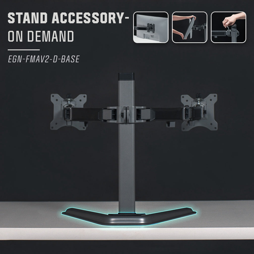 ERGONOZ Single Full Motion Arm V.2