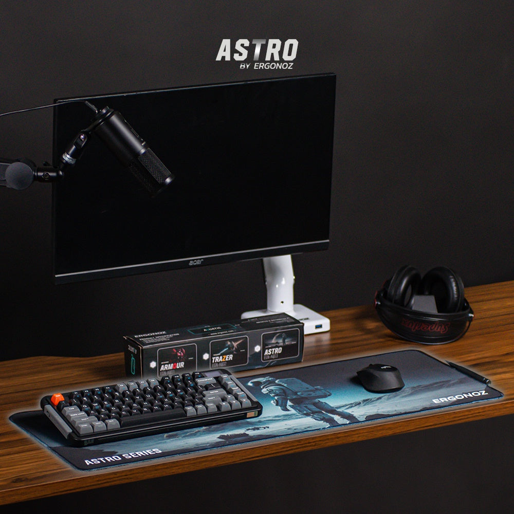 ERGONOZ Aquatic Mouse Pad (Astro)