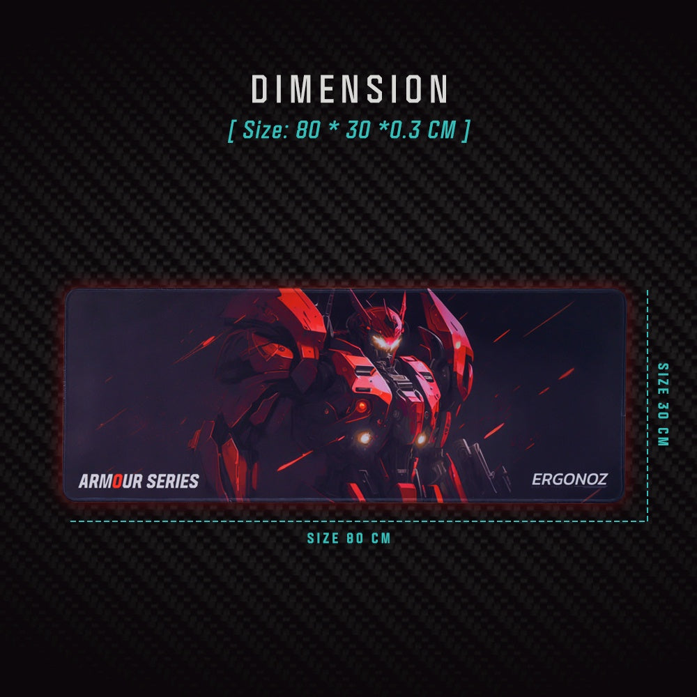 ERGONOZ Aquatic Mouse Pad (Astro)