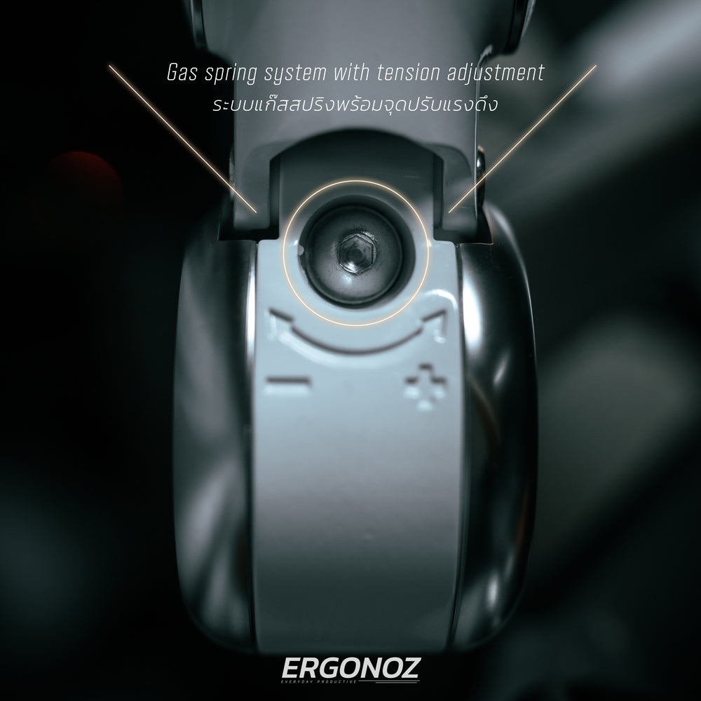 ERGONOZ Astro Single Monitor Arm