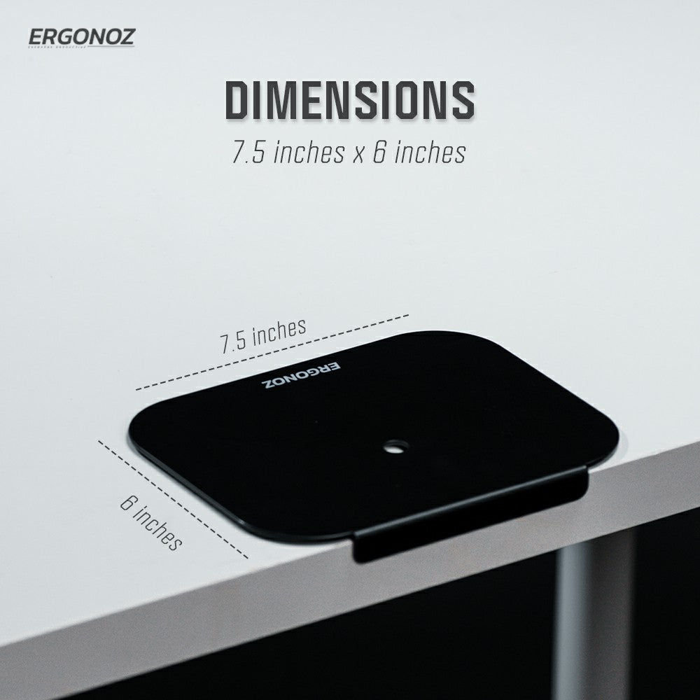 ERGONOZ Reinforcement Plate