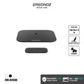 ERGONOZ Reinforcement Plate Black