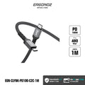 ERGONOZ Clynk USB-C PD 100W Cable 1M