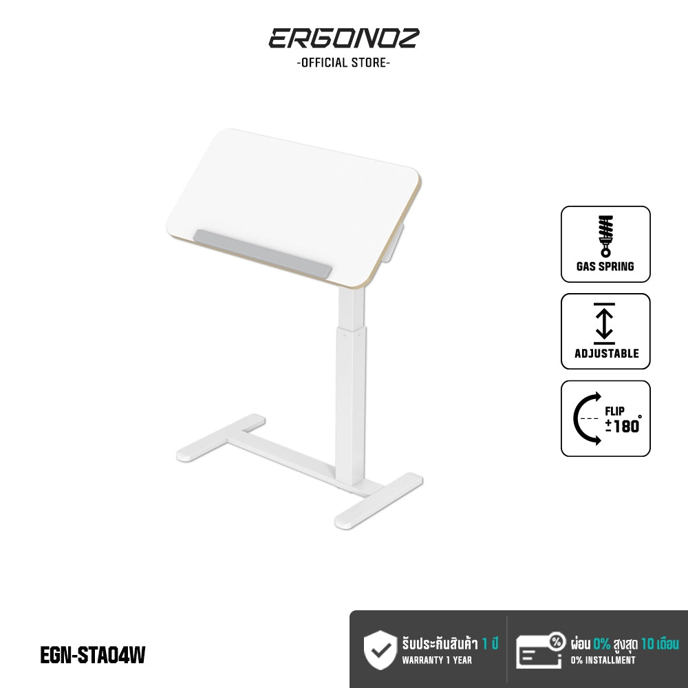 ERGONOZ Standing Laptop Desk