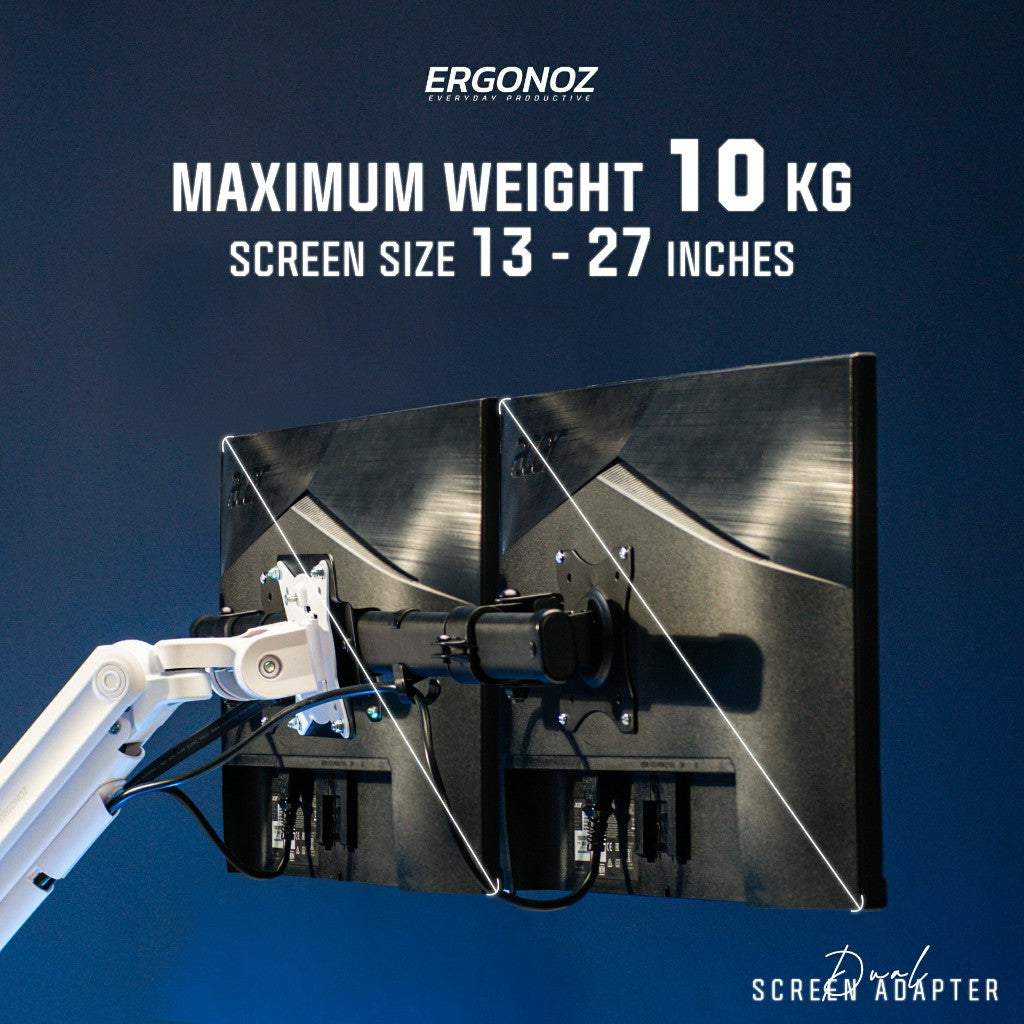 ERGONOZ Dual Screen Adapter