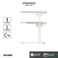 ERGONOZ Standing Laptop Desk White