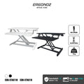ERGONOZ Standing Desk Converter