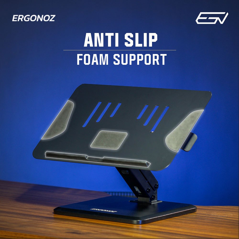 ERGONOZ LEVATOR PROFESSIONAL GAS SPRING LAPTOP RISER