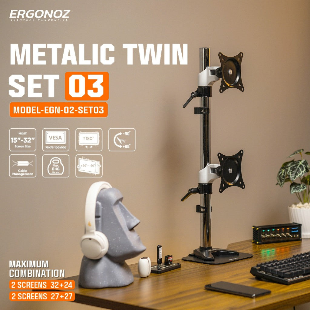 ERGONOZ Metalic Custom Set03