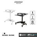 ERGONOZ Computer Cart Standing Desk