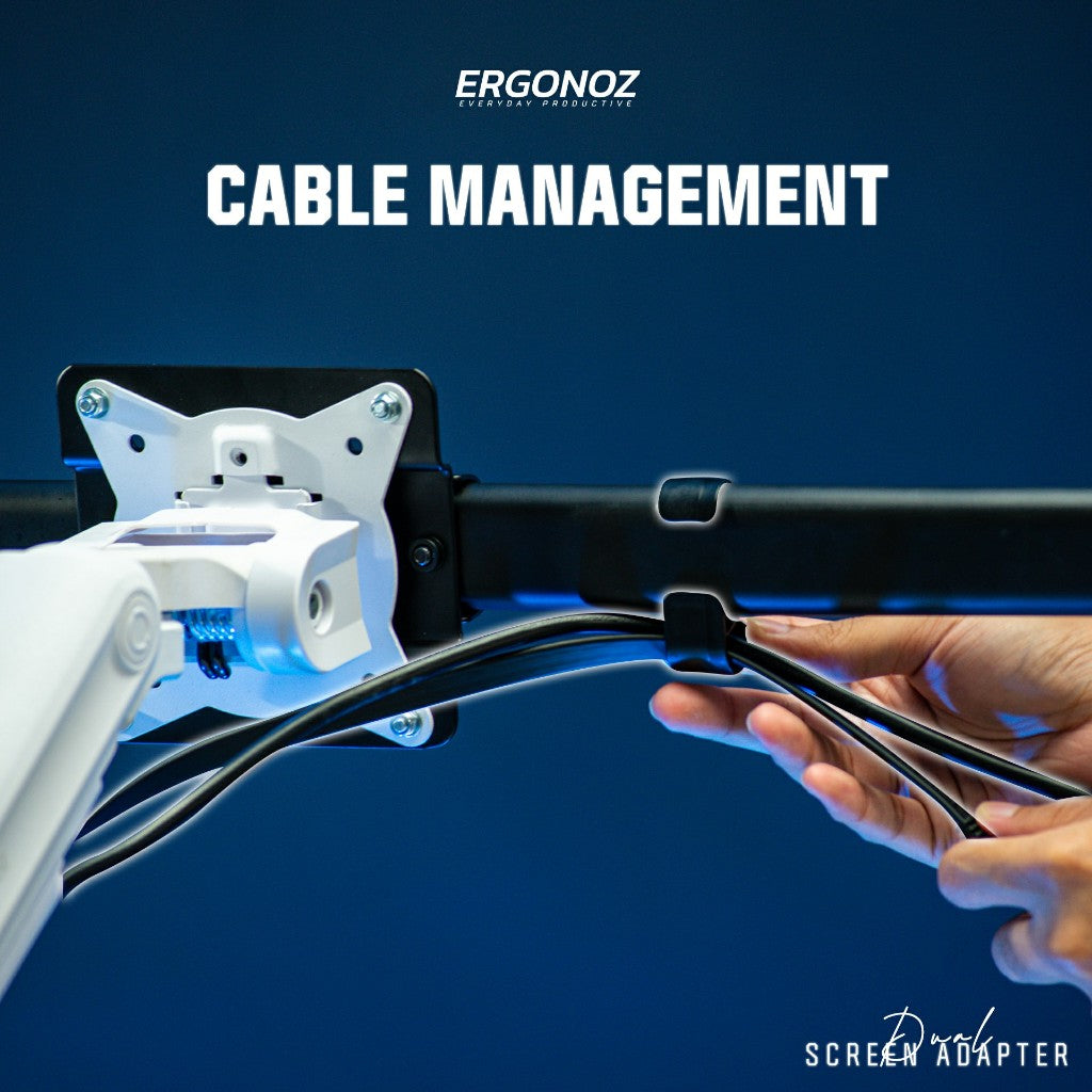ERGONOZ Dual Screen Adapter