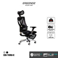 ERGONOZ Thora Professional Ergonomic Chair Black