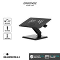 ERGONOZ Levator Professional Gas Spring Laptop Riser Black