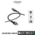 ERGONOZ Clynk HDMI 2.1 Cable 2M