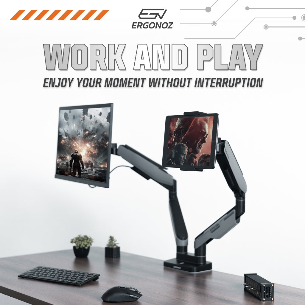 ERGONOZ Tablet / iPad Holder V2