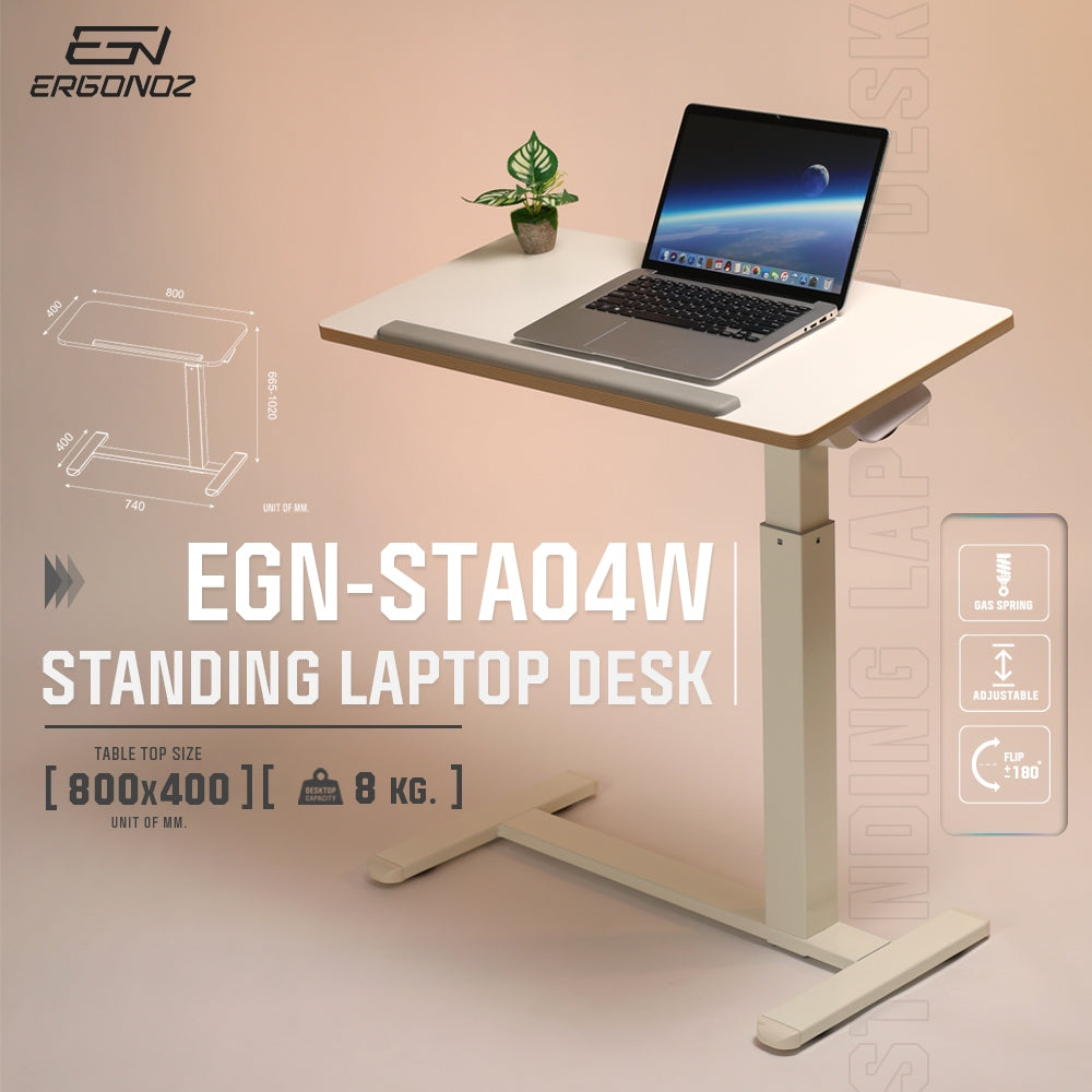 ERGONOZ Standing Laptop Desk