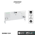 ERGONOZ Organizer Panel 01 with Monitor Mount 120cm