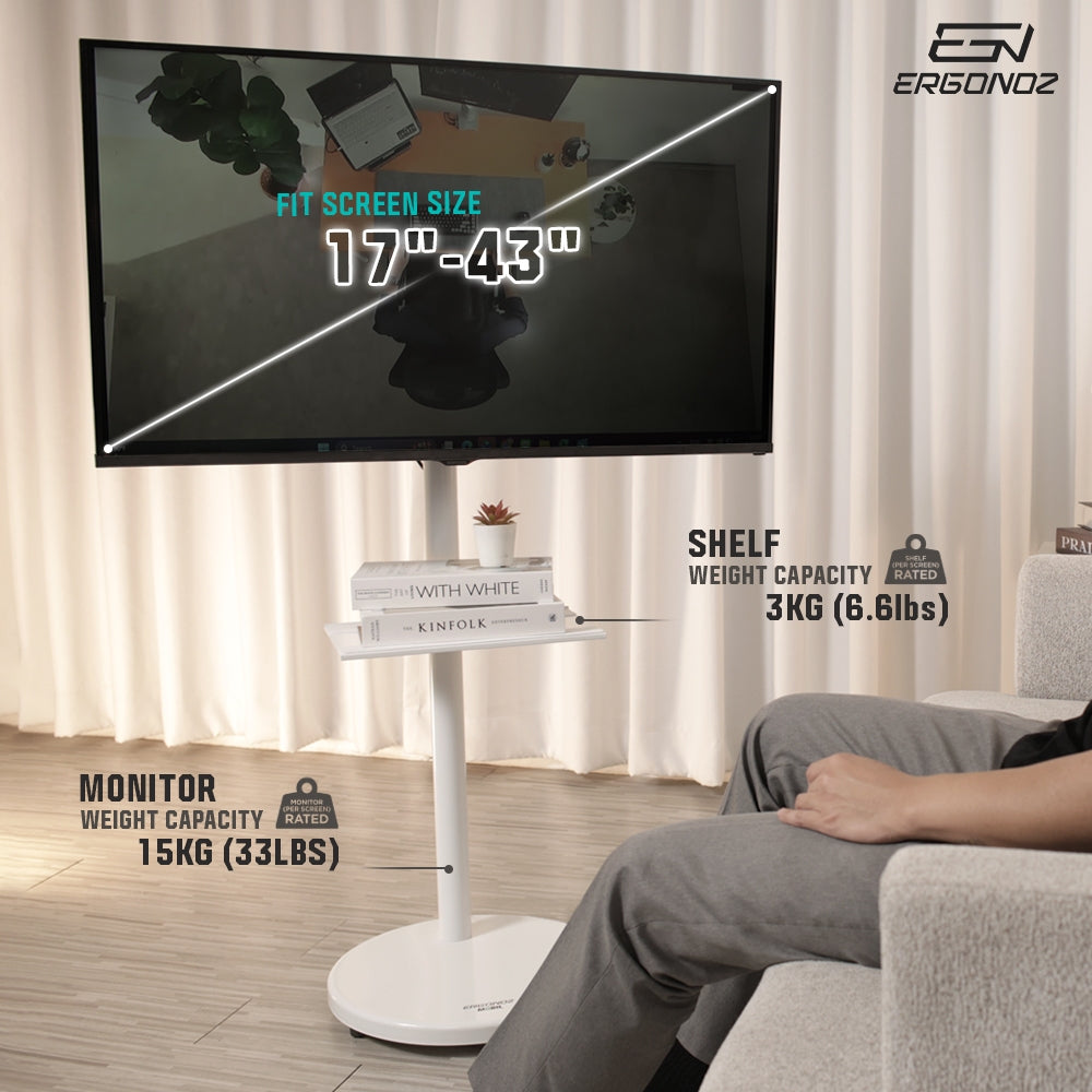 ERGONOZ Mobil Monitor / TV Stand