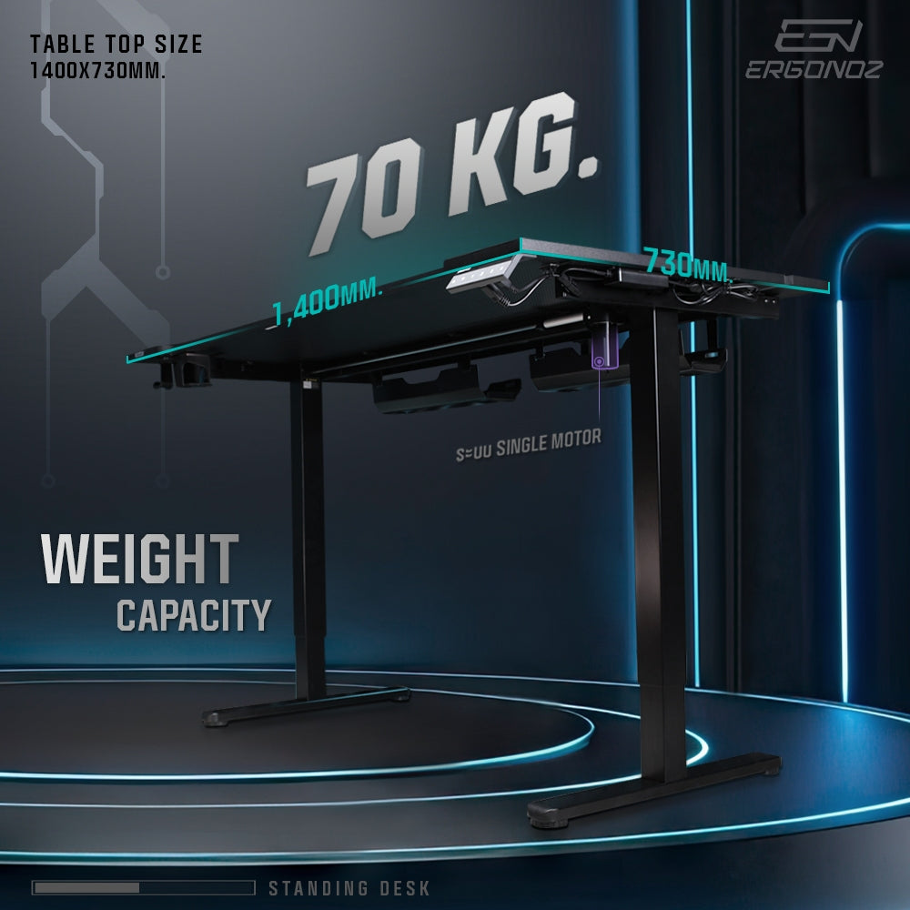 ERGONOZ INTEGRA ELECTRIC STANDING DESK