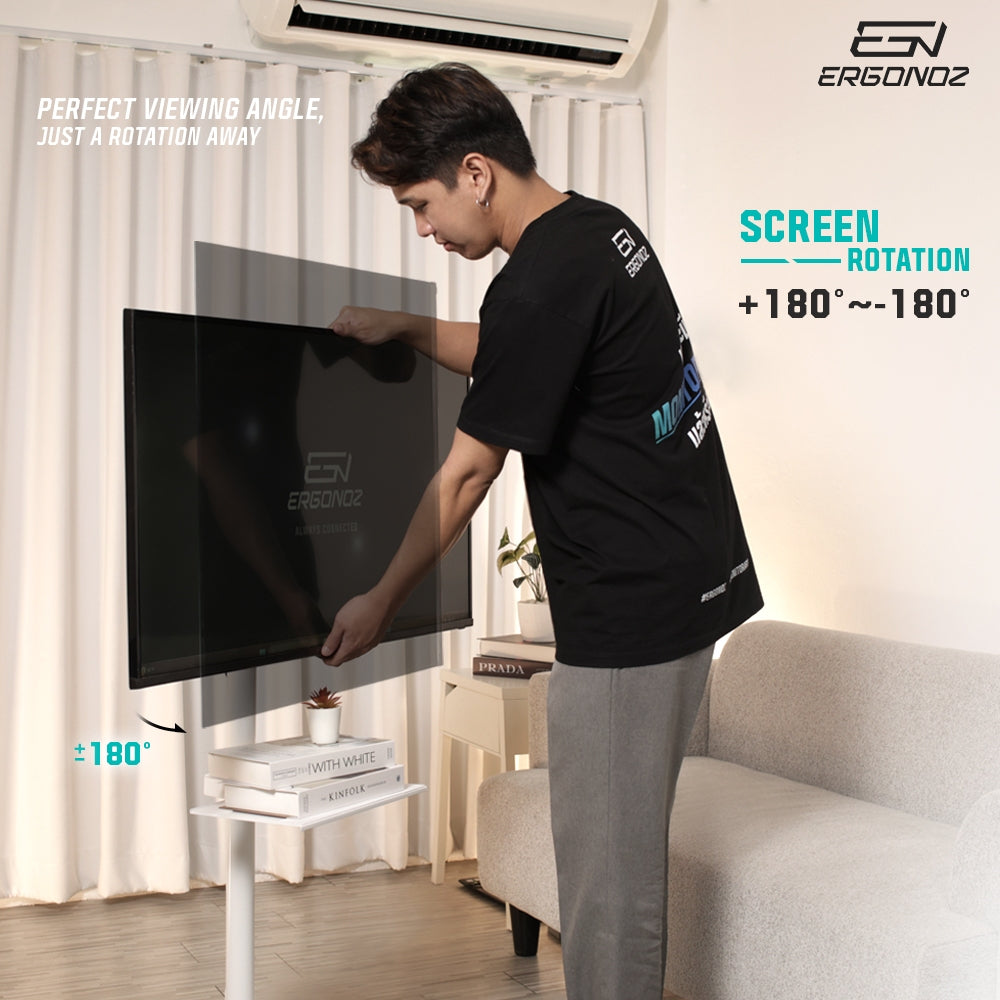 ERGONOZ Mobil Monitor / TV Stand