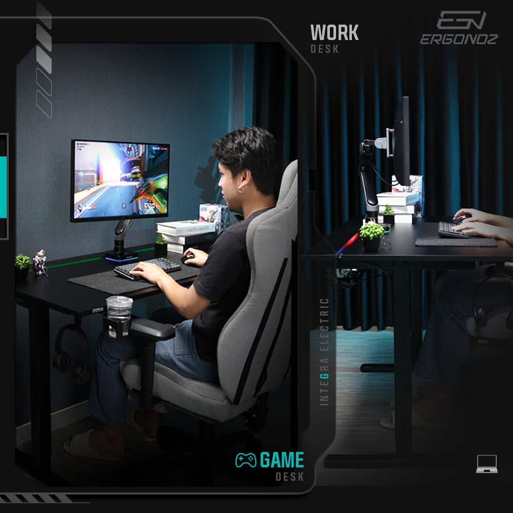 ERGONOZ INTEGRA ELECTRIC STANDING DESK