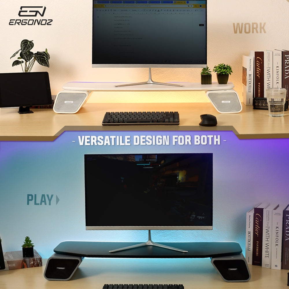 ERGONOZ Levator Lift Monitor Riser