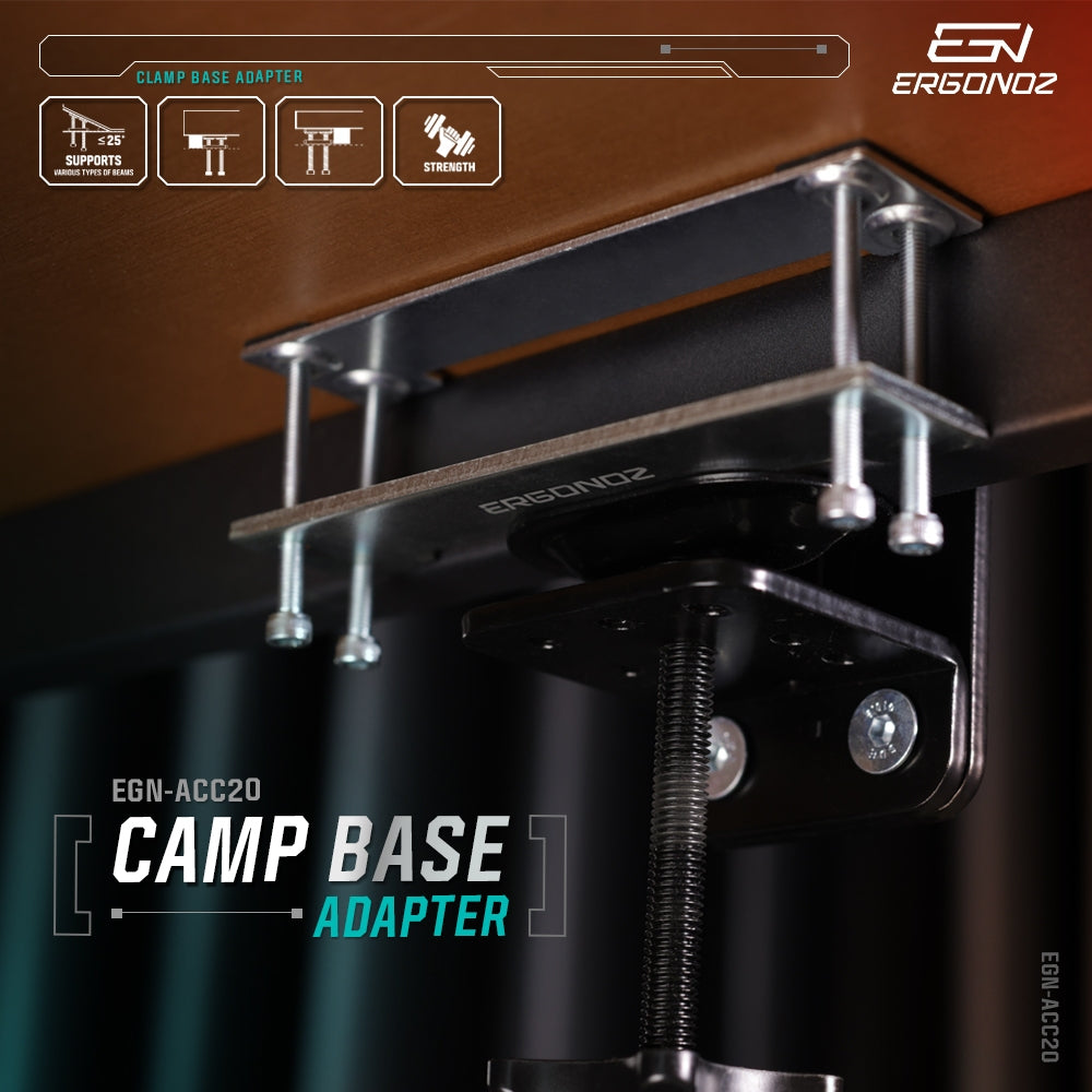 ERGONOZ Clamp Base Adapter