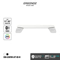 ERGONOZ LEVATOR LIFT Monitor Riser White