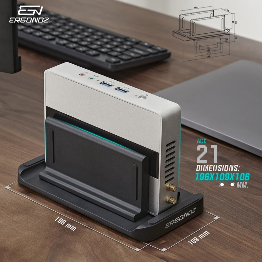 ERGONOZ 2-in-1 Multifunctional Holder