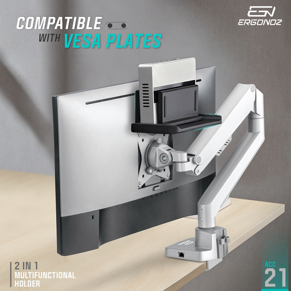 ERGONOZ 2-in-1 Multifunctional Holder