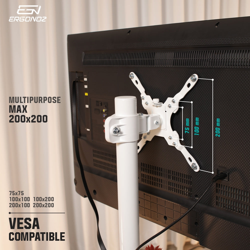 ERGONOZ Mobil Monitor / TV Stand